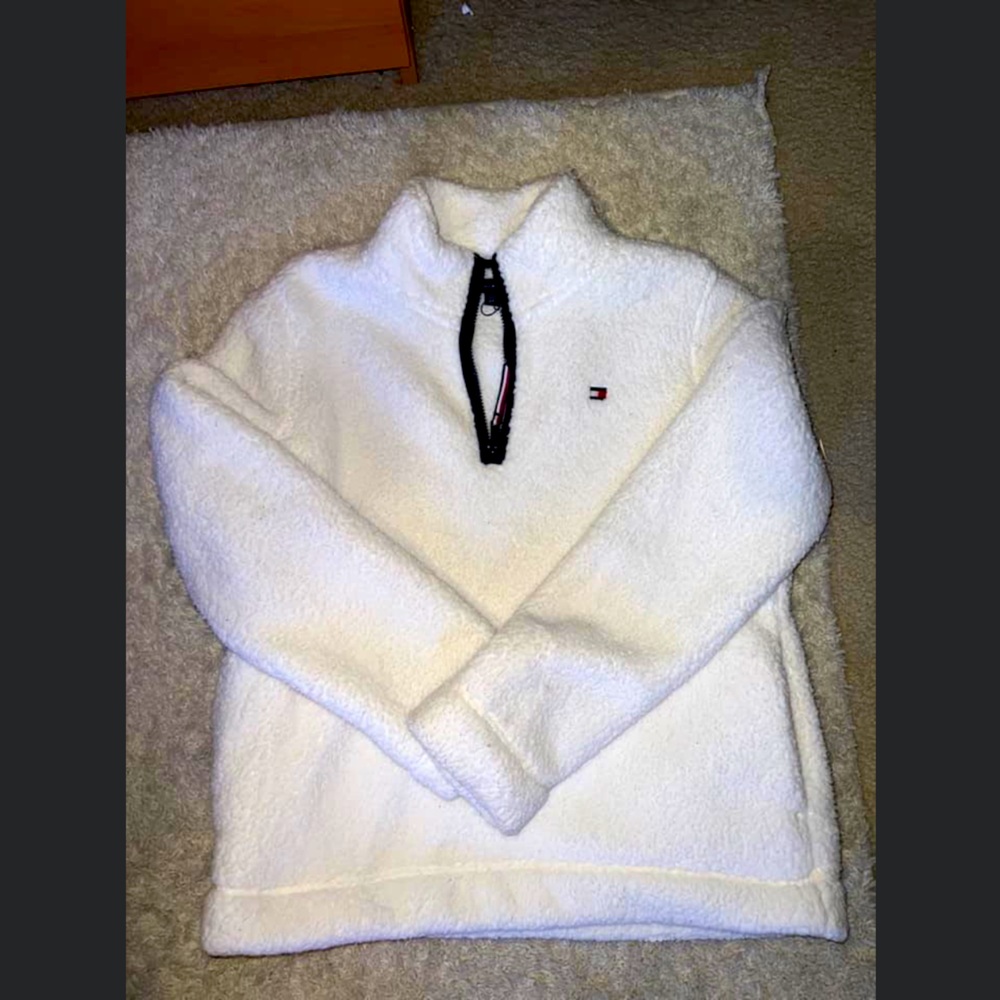 Sherpa Tommy Hilfiger WHITE